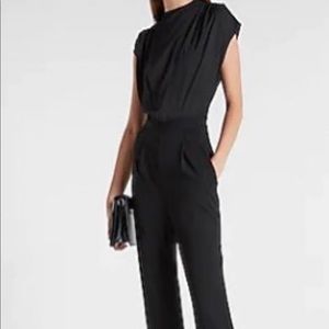 Express Black XL Jumpsuit
